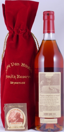 Pappy Van Winkles 20 Years Family Reserve Release 2017 Kentucky Straight Bourbon Whiskey 45,2%