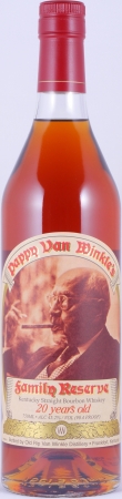 Pappy Van Winkles 20 Years Family Reserve Release 2017 Kentucky Straight Bourbon Whiskey 45,2%