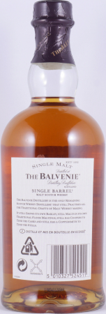 Balvenie 1974 25 Years Single Barrel Oak Cask No. 10142 Highland Single Malt Scotch Whisky 46,9%