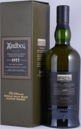 Ardbeg 1977 Limited Edition Bottled in the Year 2003 Very Old Islay Single Malt Scotch Whisky 46,0%