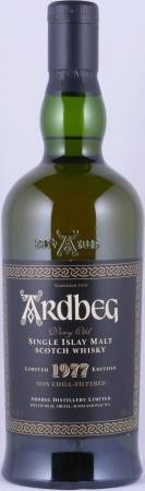 Ardbeg 1977 Limited Edition Bottled in the Year 2003 Very Old Islay Single Malt Scotch Whisky 46,0%