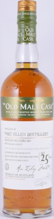 Port Ellen 1982 25 Years Sherry Butt Cask DL 3639 Douglas Laing Old Malt Cask Islay Single Malt Scotch Whisky 50,0%