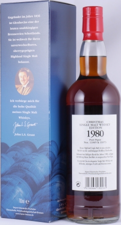 Glenfarclas 1980 32 Years Port Pipe Cask No. 11065 + 11073 Christmas Edition Highland Single Malt Scotch Whisky 48,1%