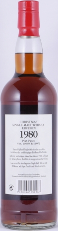 Glenfarclas 1980 32 Years Port Pipe Cask No. 11065 + 11073 Christmas Edition Highland Single Malt Scotch Whisky 48,1%