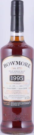 Bowmore 1995 23 Years Oloroso Sherry Cask Feis Ile 2019 Limited Edition Islay Single Malt Scotch Whisky Cask Strength 55.2%