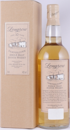 Longrow 1991 10 Years Cream Capsule Campbeltown Single Malt Scotch Whisky 46.0%