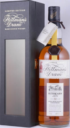 Fettercairn 1824 30 Years The Stillmans Dram Limited Edition Release 2005 Highland Single Malt Scotch Whisky 45,0%