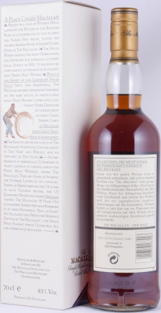 Macallan 1978 18 Years Sherry Wood Highland Single Malt Scotch Whisky 43.0%