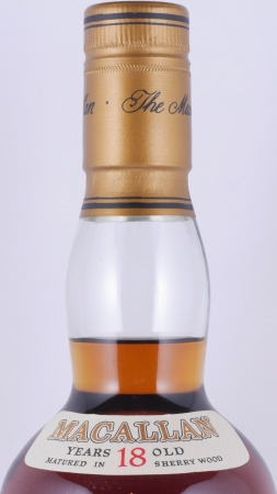 Macallan 1978 18 Years Sherry Wood Highland Single Malt Scotch Whisky 43.0%