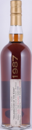 Macallan 1987 28 Years Sherry Hogshead Cask No. 3330 Càrn Mòr Celebration of the Cask Highland Single Malt Scotch Whisky 43.2%