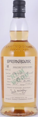 Springbank 1989 12 Years Rum Wood Limited Edition Campbeltown Single Malt Scotch Whisky Cask Strength 54,6%