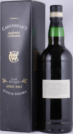 Caperdonich 1977 20 Years Sherrywood Cask Cadenhead Authentic Collection Speyside Single Malt Scotch Whisky 57,0%