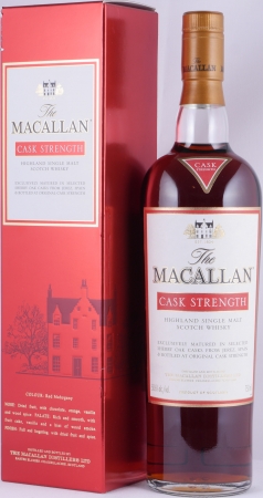 Macallan Cask Strength Sherry Oak Highland Single Malt Scotch Whisky für Dettling und Marmot AG Suisse 58,6%