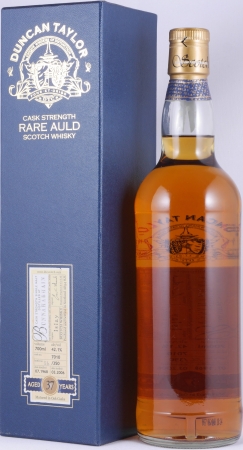 Bunnahabhain 1968 37 Years Cask No. 7010 Duncan Taylor Cask Strength Rare Auld Islay Single Malt Scotch Whisky 42,1%