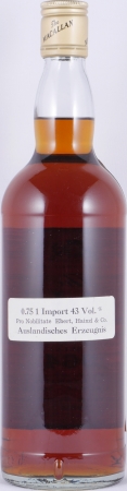 Macallan 1964 18 Years Sherry Wood Special Selection Highland Single Malt Scotch Whisky 43,0%