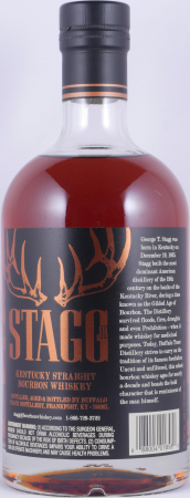 Stagg Jr. Release 2018 / Batch 11 Kentucky Straight Bourbon Whiskey Barrel Proof 63.95%