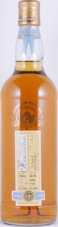 Highland Park 1968 37 Years Oak Cask No. 3459 Duncan Taylor Cask Strength Rare Auld Edition Orkney Single Malt Scotch Whisky 40.9%