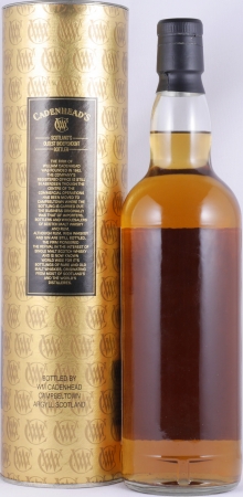 Glenfiddich 1965 35 Years Bourbon Hogshead Cadenheads Chairmans Stock Speyside Single Malt Scotch Whisky 49,1%