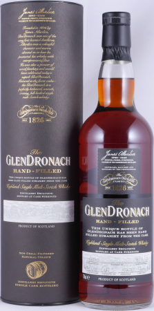 Glendronach 1993 25 Years Sherry Butt Cask No. 698 Distillery Managers Exklusive Hand-Filled Highland Single Malt Scotch Whisky 57,7%