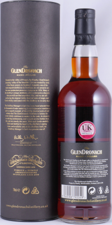 Glendronach 1993 25 Years Sherry Butt Cask No. 698 Distillery Managers Exklusive Hand-Filled Highland Single Malt Scotch Whisky 57,7%