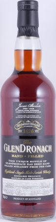 Glendronach 1993 25 Years Sherry Butt Cask No. 698 Distillery Managers Exklusive Hand-Filled Highland Single Malt Scotch Whisky 57,7%