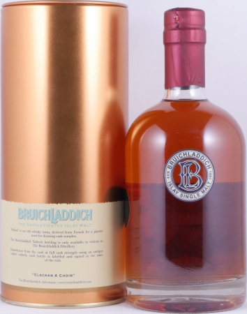 Bruichladdich 1992 20 Years Sherry Cask No. 516 Valinch El Classico Islay Single Malt Scotch Whisky 50,0%