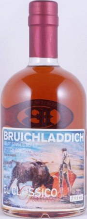 Bruichladdich 1992 20 Years Sherry Cask No. 516 Valinch El Classico Islay Single Malt Scotch Whisky 50,0%