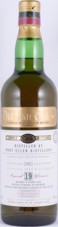 Port Ellen 1981 19 Years Sherry Cask Douglas Laing Old Malt Cask Islay Single Malt Scotch Whisky 50.0%