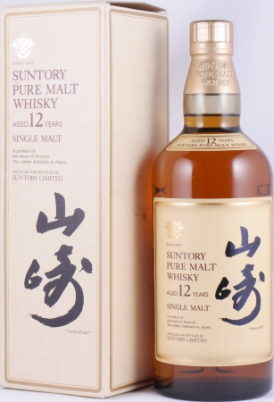 Yamazaki 12 Years Japan Import Pure Malt Whisky 43,0%