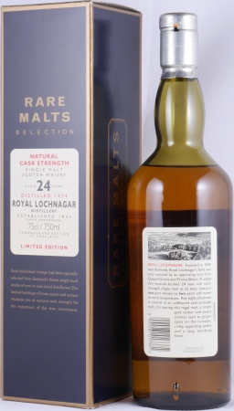 Royal Lochnagar 1972 24 Years Diageo Rare Malts Selection Limited Edition Highland Single Malt Scotch Whisky Cask Strength 55,7%