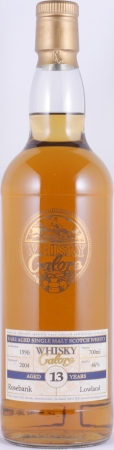 Rosebank 1990 13 Years Sherry Cask Duncan Taylor Whisky Galore Rare Aged Lowland Single Malt Scotch Whisky 46.0%