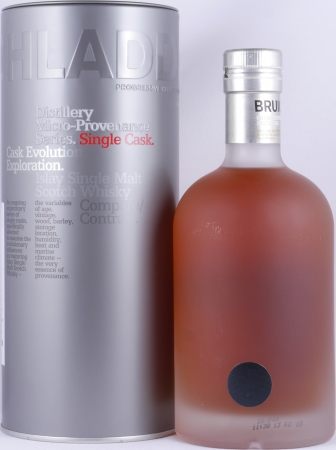 Bruichladdich 1992 22 Years Pomerol Cask No. 009 Micro-Provenance Single Cask Islay Single Malt Scotch Whisky 52.1%