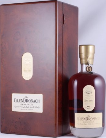 Glendronach 24 Years Grandeur Batch No. 006 Oloroso Sherry Casks Highland Single Malt Scotch Whisky 48.9%