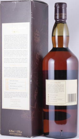 Talisker 1991 14 Years Distillers Edition 2005 Special Release TD-S: 5GS Isle of Skye Single Malt Scotch Whisky 45,8% 1,0L