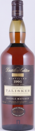 Talisker 1991 14 Years Distillers Edition 2005 Special Release TD-S: 5GS Isle of Skye Single Malt Scotch Whisky 45.8% 1.0L