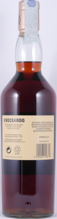 Knockando 25 Years 1st Fill European Oak Sherry Casks Special Release 2011 Speyside Single Malt Scotch Whisky 43.0%