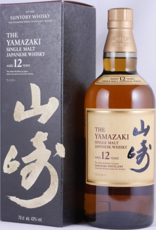 Yamazaki 12 Years New Release Japan Single Malt Whisky 43,0%