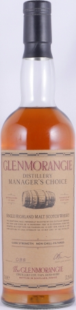 Glenmorangie 1987 13 Years Port Pipe Finish Cask No. 41 Distillery Manager Highland Single Malt Scotch Whisky 57,2%