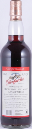 Glenfarclas 1961 46 Years First Fill Oloroso Sherry Cask No. 1, 1319, 1321 Premium Casks Highland Single Malt Scotch Whisky 45,4%