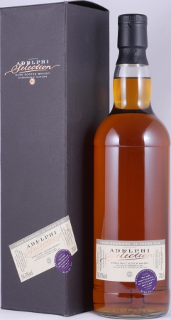 Bowmore 1994 23 Years Refill Sherry Cask No. 555 Adelphi Selection Islay Single Malt Scotch Whisky Cask Strength 54,0%