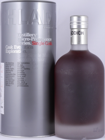 Bruichladdich 1990 21 Years Bourbon/Chateau D Yquem Cask No. 173 Micro-Provenance Islay Single Malt Scotch Whisky 48,2%