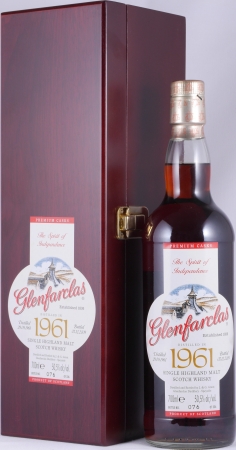 Glenfarclas 1961 48 Years 1st Fill Oloroso Sherry Casks Nos. 3052 + 3053 Premium Casks Highland Single Malt Scotch Whisky 50.5%