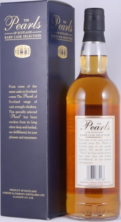 Macallan 1989 24 Years Oak Cask No. 17895 The Pearls of Scotland Rare Cask Highland Single Malt Scotch Whisky 46.5%