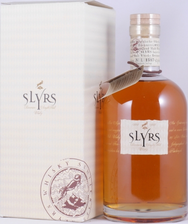 Slyrs 1999 3 Years First Release Limited Edition 2002 New American Oak Casks Bavarian Single Malt Whisky 43,0%