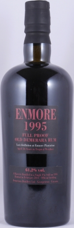 Enmore 1995 16 Years ELCR Casks #7104-7111 Velier Full Proof Old Demerara Rum 61.2%