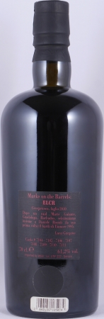 Enmore 1995 16 Years ELCR Casks #7104-7111 Velier Full Proof Old Demerara Rum 61.2%