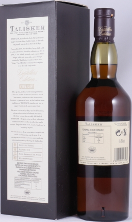 Talisker 1993 14 Years Distillers Edition 2007 Special Release TD-S: 5JV Isle of Skye Single Malt Scotch Whisky 45.8%