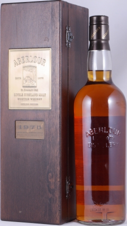 Aberlour 1976 22 Years First Fill American Oak Bourbon Casks Limited Edition Highland Single Malt Scotch Whisky 43,0%