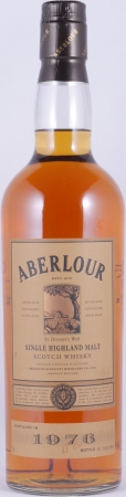 Aberlour 1976 22 Years First Fill American Oak Bourbon Casks Limited Edition Highland Single Malt Scotch Whisky 43,0%