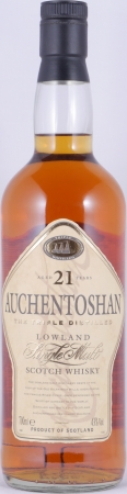 Auchentoshan 21 Years Bourbon and Sherry Casks The Triple Distilled Lowland Single Malt Scotch Whisky 43,0%